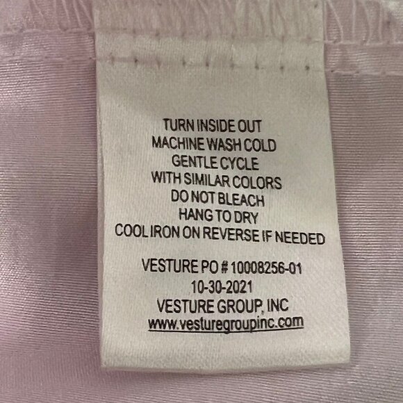 Zunie Girl’s Dress Size 10/12 Pink Ombre Sparkle Glitter Sleeveless Tiered M L - Picture 10 of 10